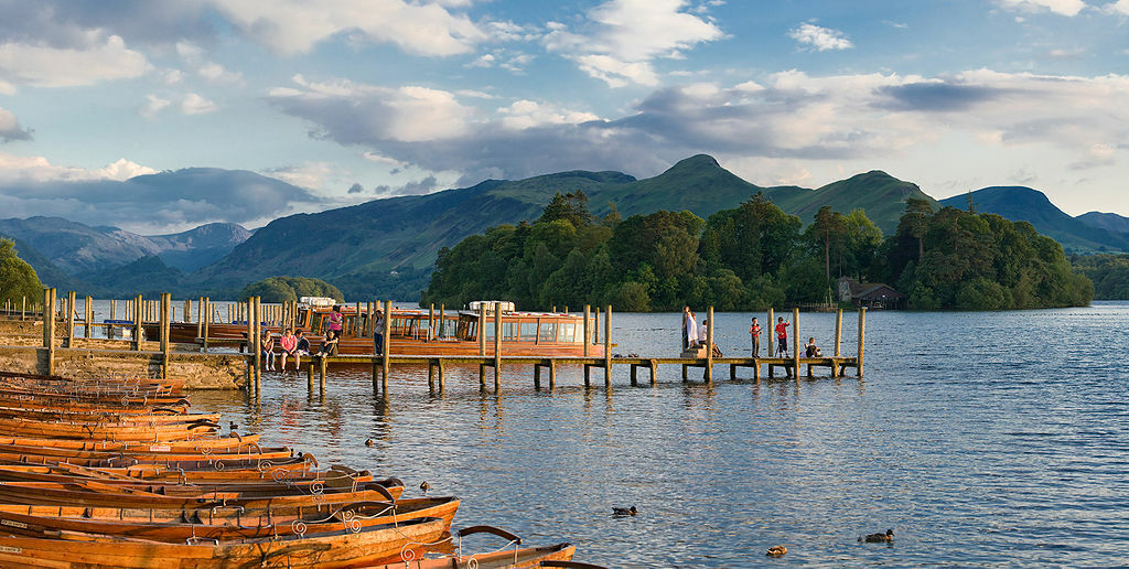 Derwent Water, Lake District, Cumbria - June 2009