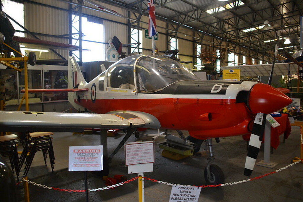 South Yorkshire Aircraft Museum