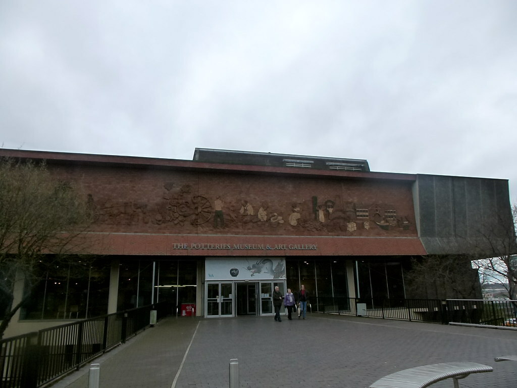 The Potteries Museum & Art Gallery, Hanley