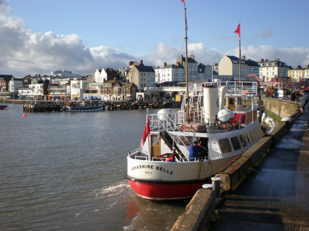 View of Bridlington harbour - geograph.org.uk - 1361031
