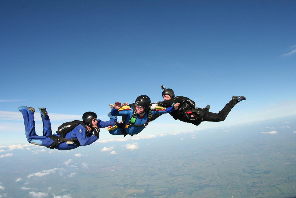 AFF Level 1 - Skydive Langar