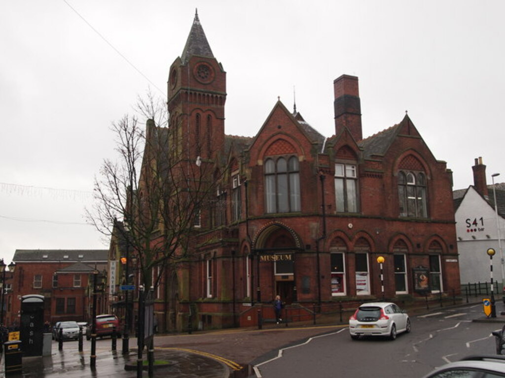 St Mary's Gate/Corporation Street Junction, Chesterfield, Derbys.