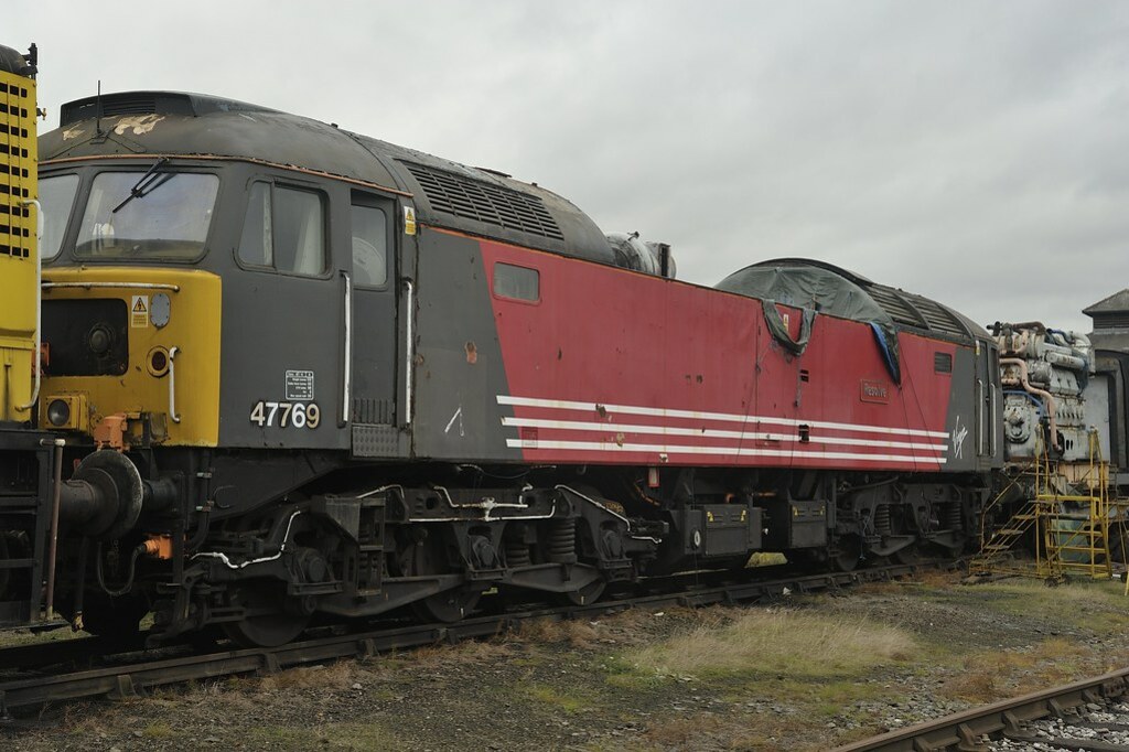 47769 at Barrow hill