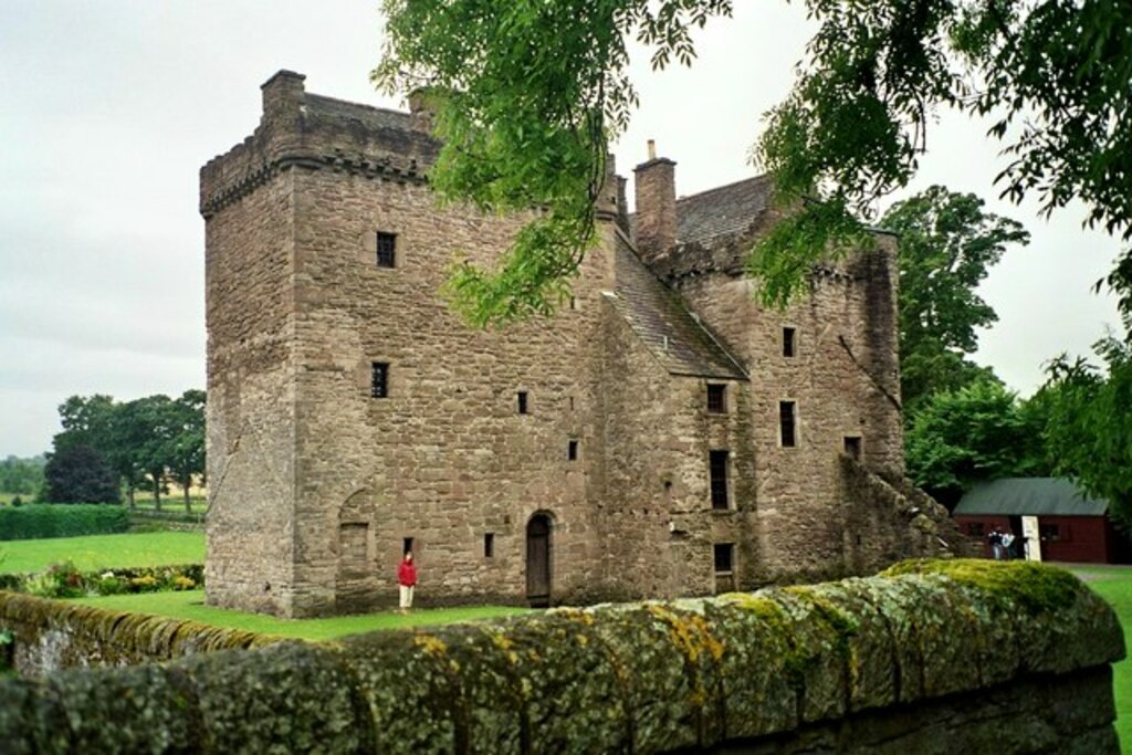 Huntingtower Castle - geograph.org.uk - 1537465