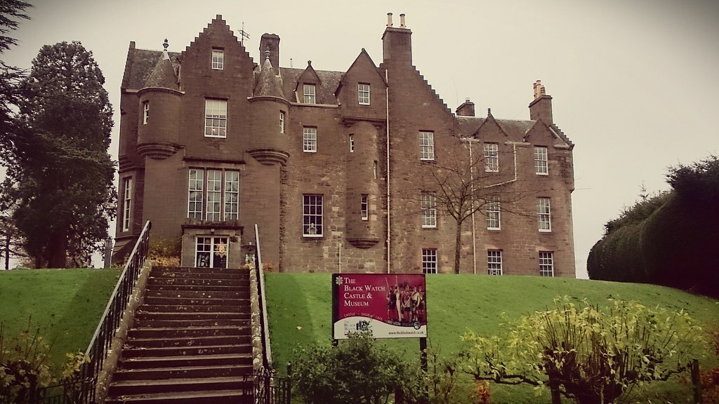 Black Watch Museum in Perth Scotland