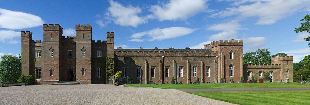 Scone Palace - Front side
