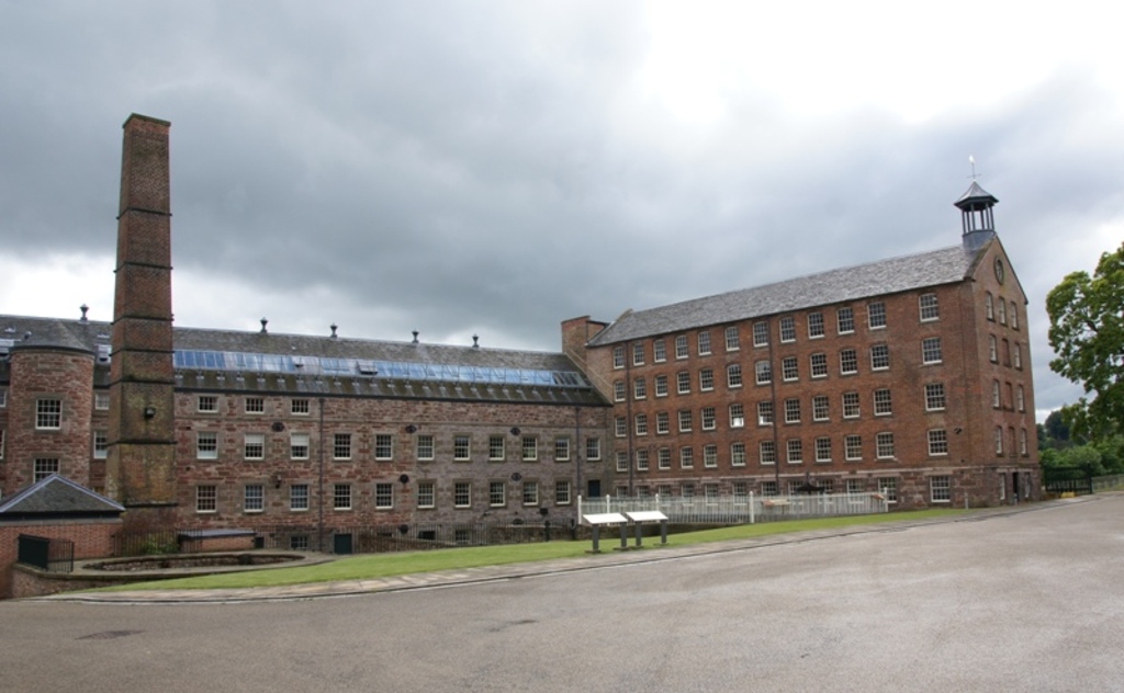 Stanley Mills 20090617 Mid Mill and Bell Mill