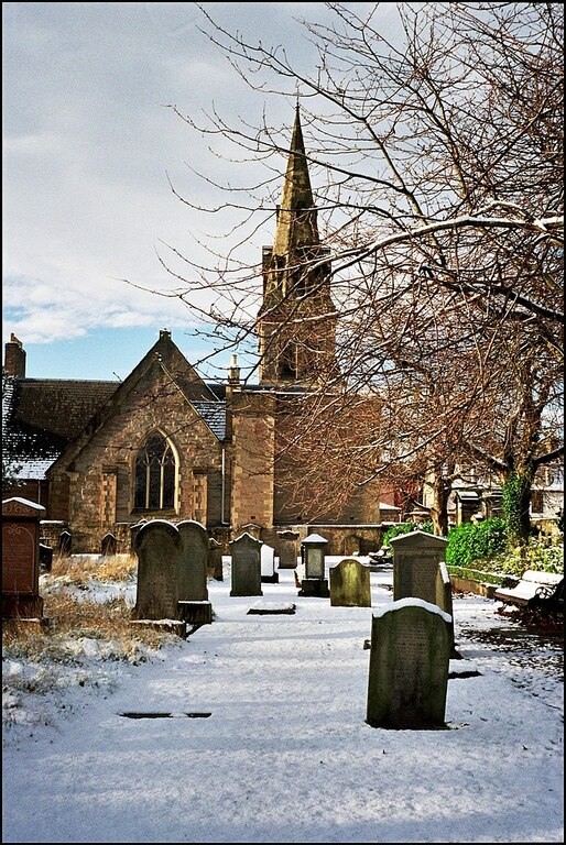 Greyfriars burial ground