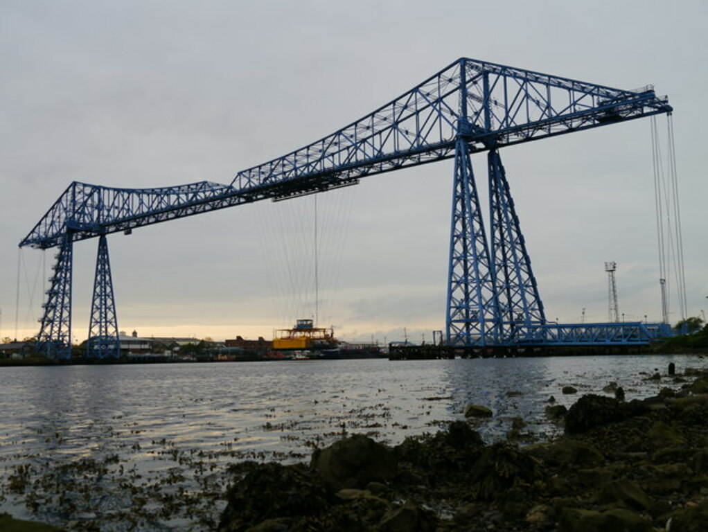 Middlesborough Transporter Bridge-geograph.org.uk-2650692