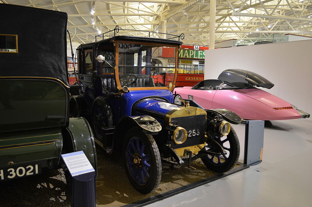 1907 Austin 40hp landaulette