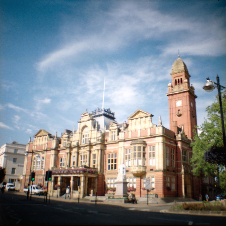 Royal Leamington Spa - Town Hall