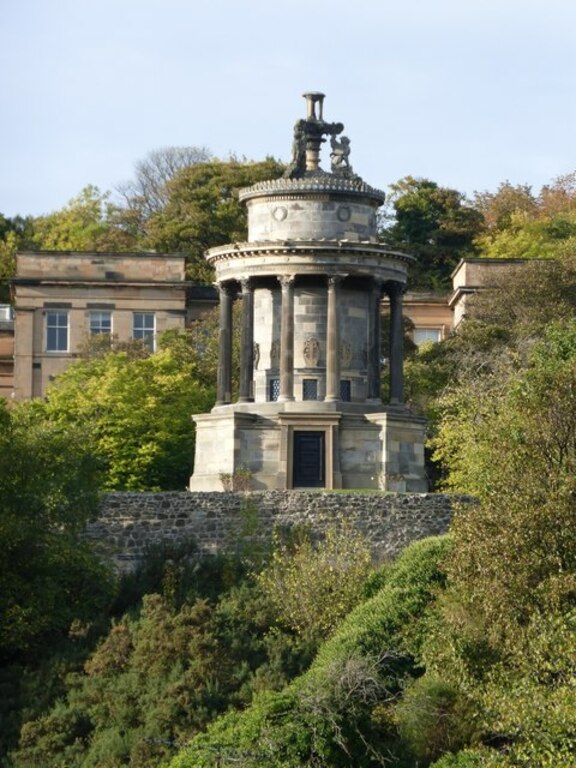 Burns Monument, Edinburgh