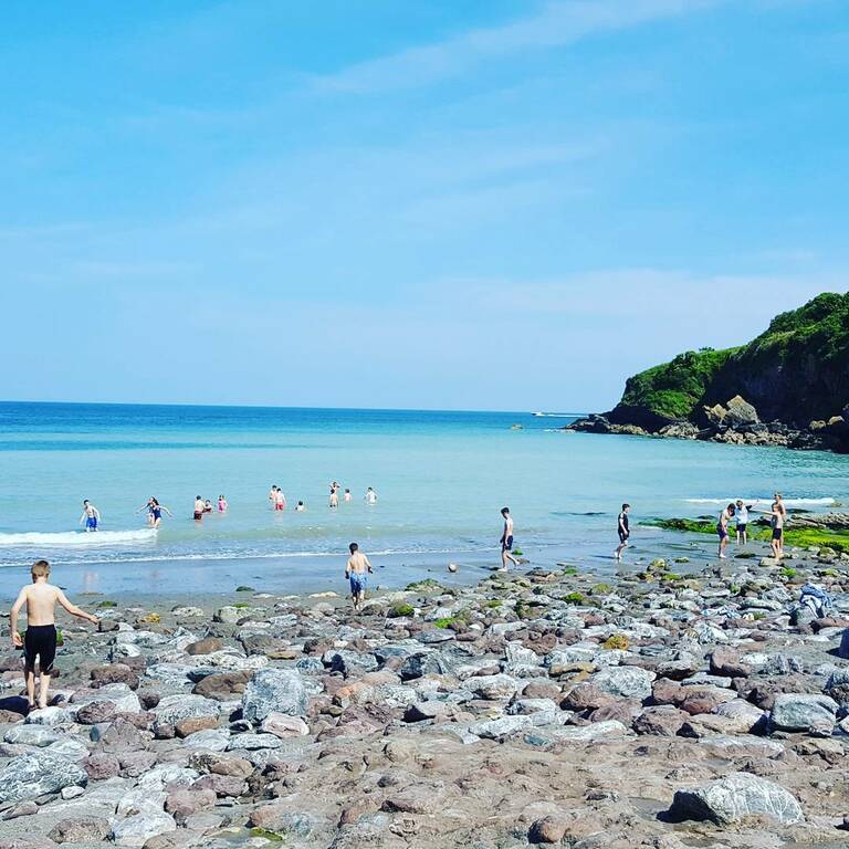 best things to do in brixham uk | st. mary's bay, devon