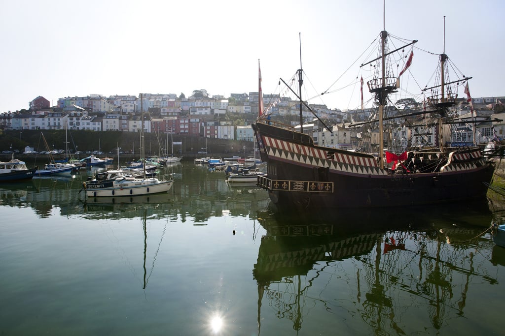 English galleon