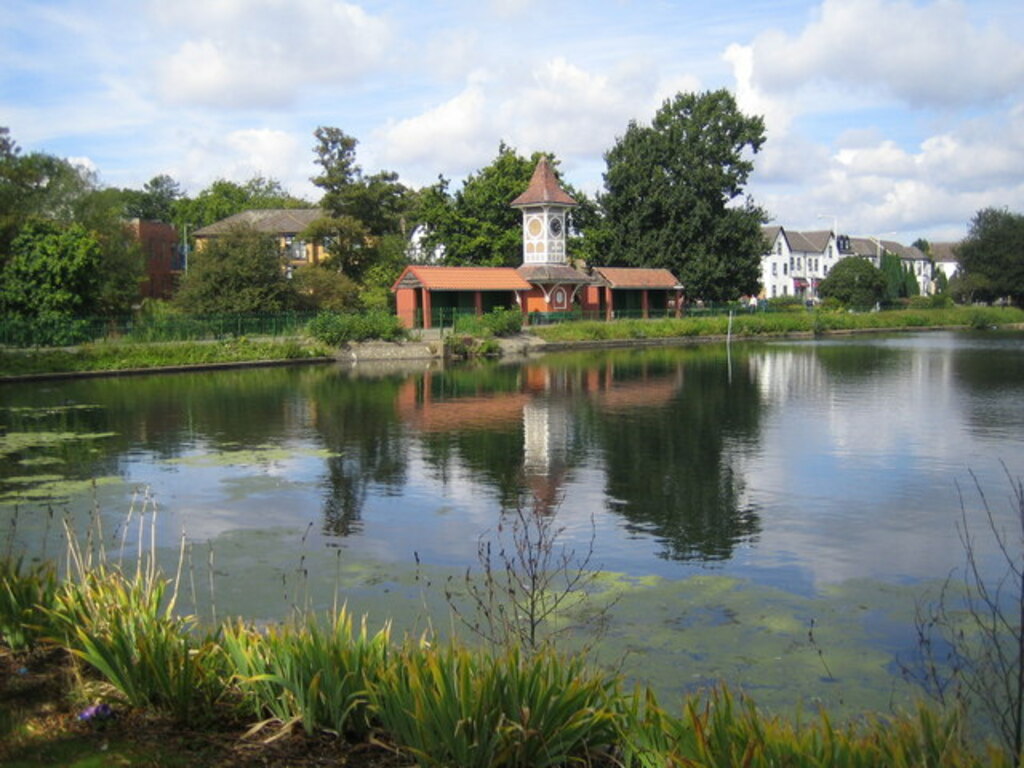 Cranbrook, Valentines Park clock tower - geograph.org.uk - 557558
