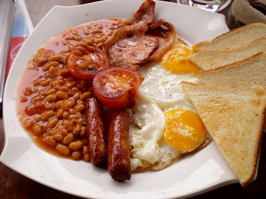English breakfast 