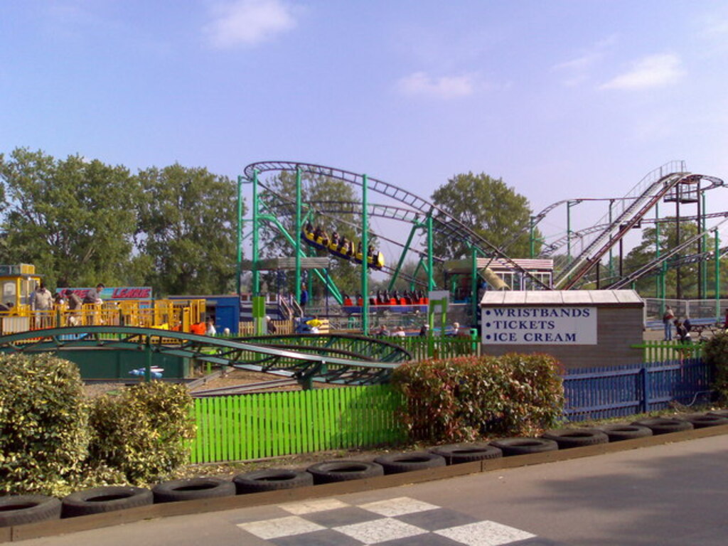 Arena, Wicksteed Park
