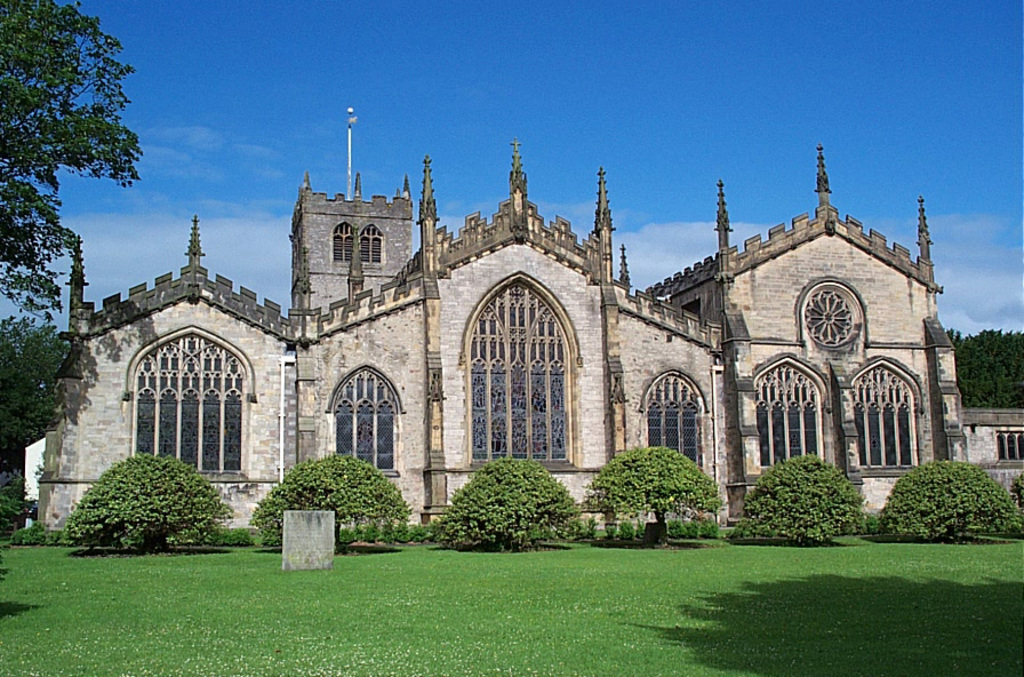 Kendal parish church