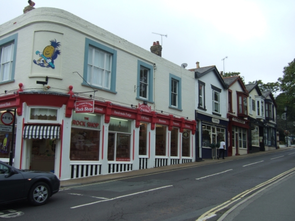 Sweet shop in Shanklin