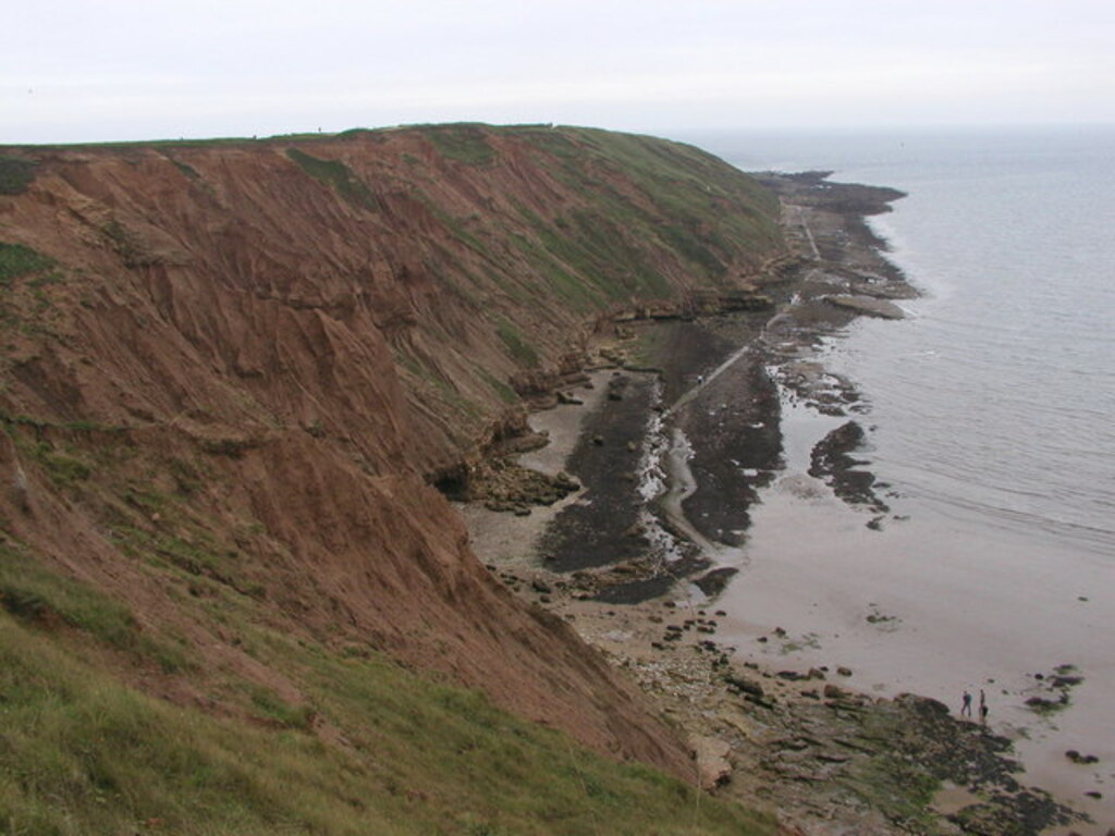 Filey Brigg - geograph.org.uk - 250597