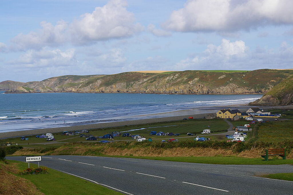 NewgaleCampSitePembs