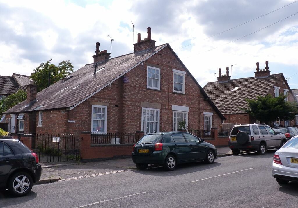 Nos 17,19 Dore Road, Leicester, A Wakerley House, 1920s