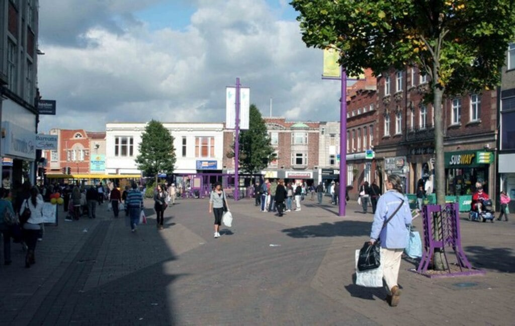 Loughborough Town Centre