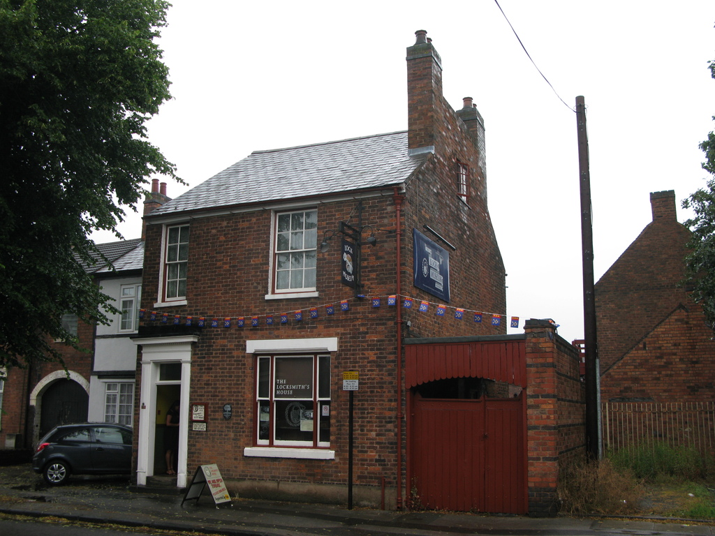 Willenhall The Locksmith's House