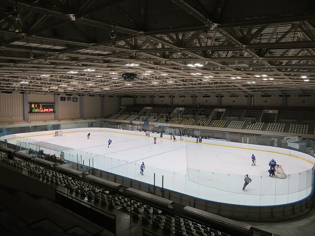  Indoor Skating Rink 