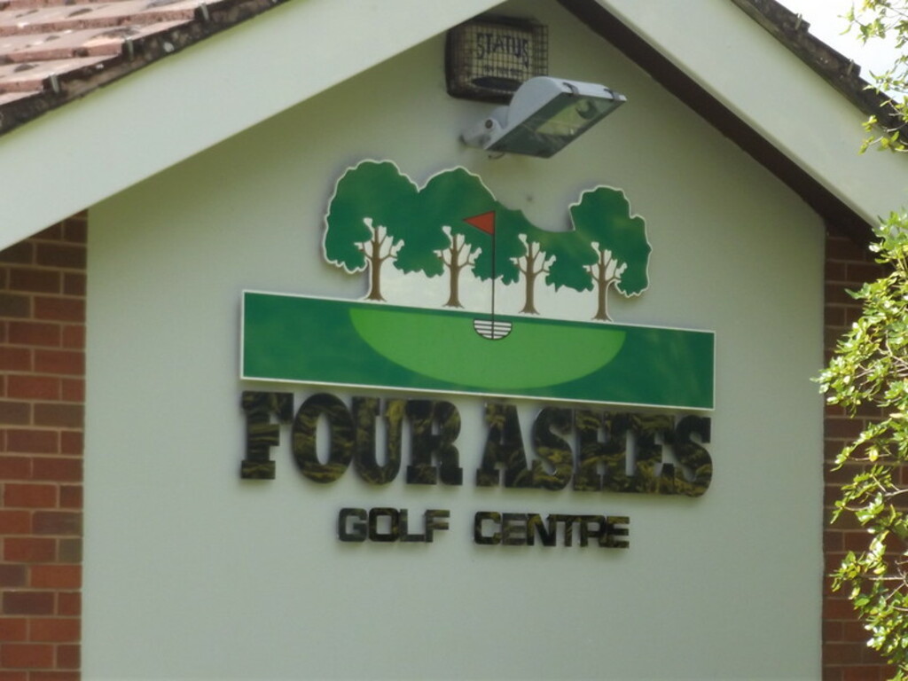 Four Ashes Golf Centre - sign