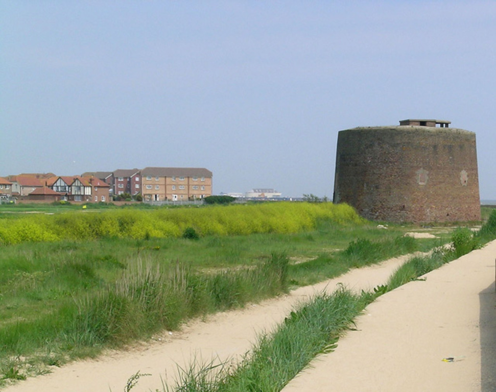 Martello Tower, Clacton-on-Sea