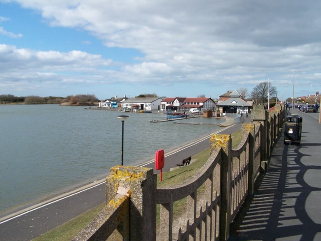 Fairhaven Lake Fence, Fairhaven, Lytham St Annes