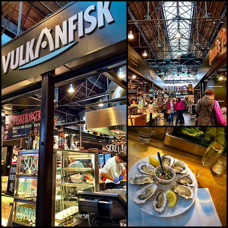 places to eat in oslo | vulkanfisk