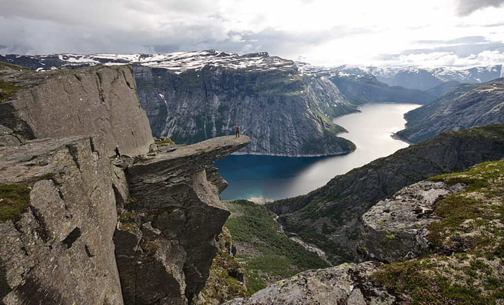 View of trolltunga