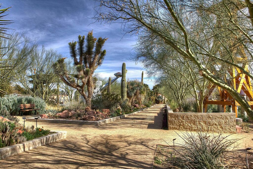 The Cactus Garden of the Springs Preserve
