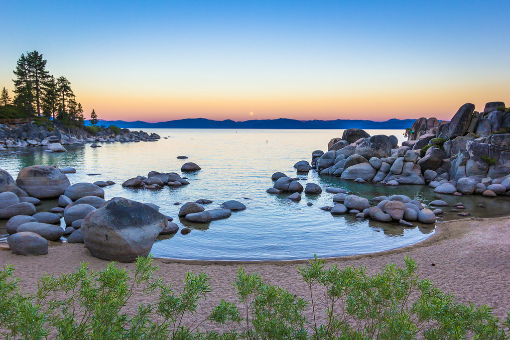 Sand Harbor - Lake Tahoe, Nevada
