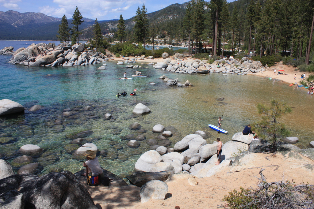 Secret Cove, Sand Harbor 2014