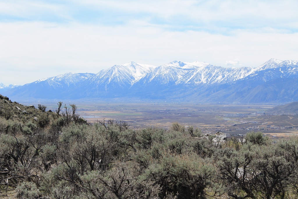 Prison Hill trail , Carson City