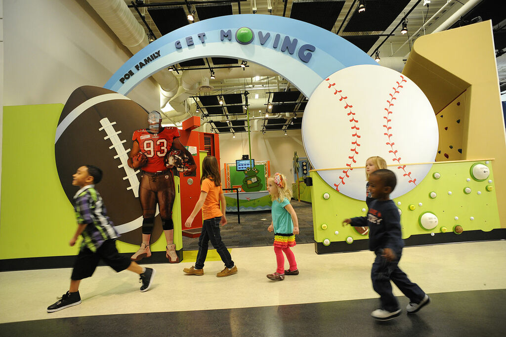 Get Moving at the Glazer Children's Museum
