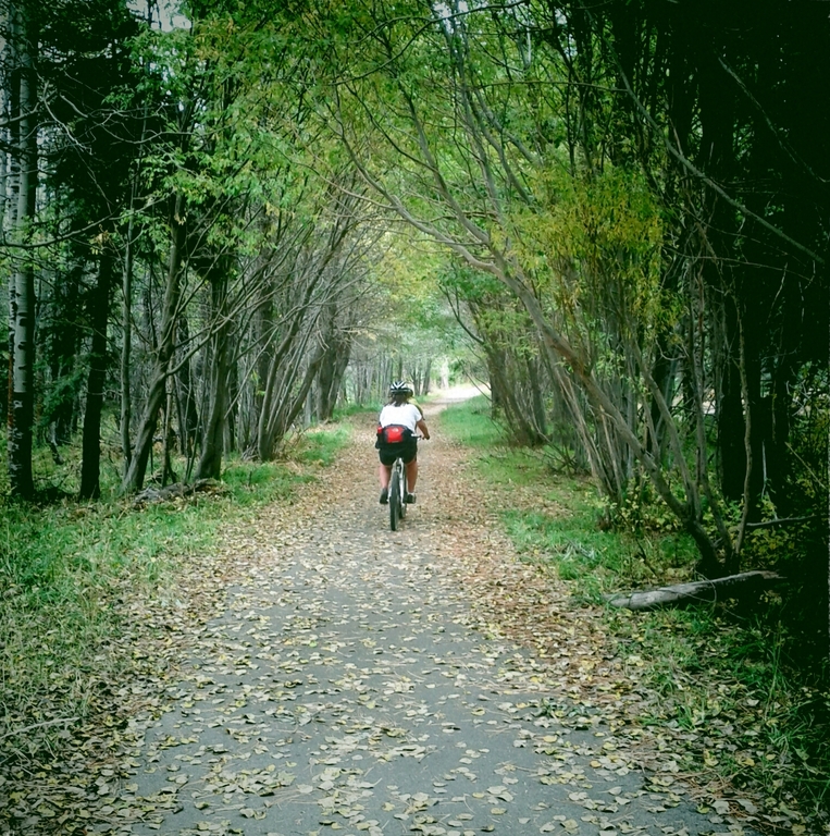 Bike Ride in South Lake Tahoe
