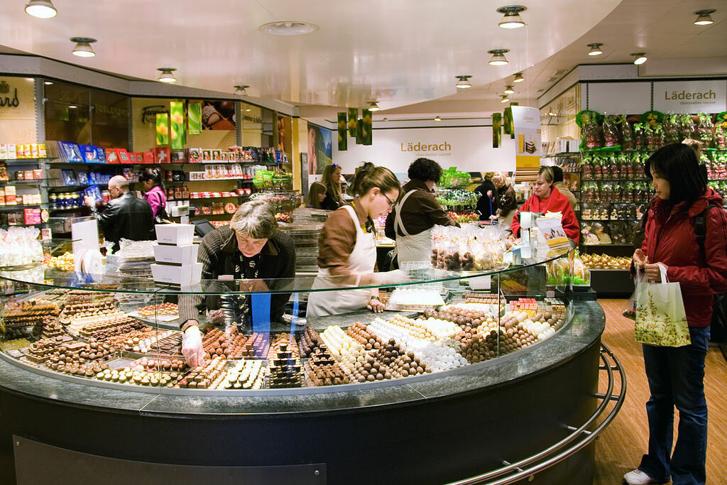 Chocolate shop