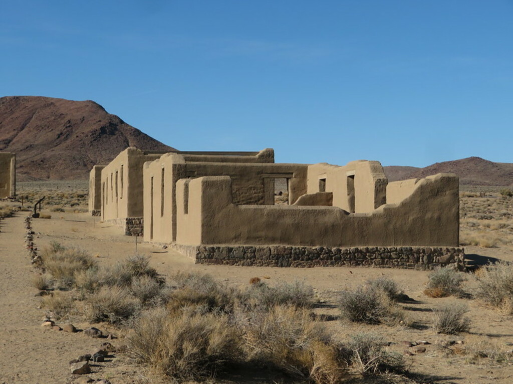 Storehouses, Fort Churchill State Historic Park, Silver Springs, Nevada