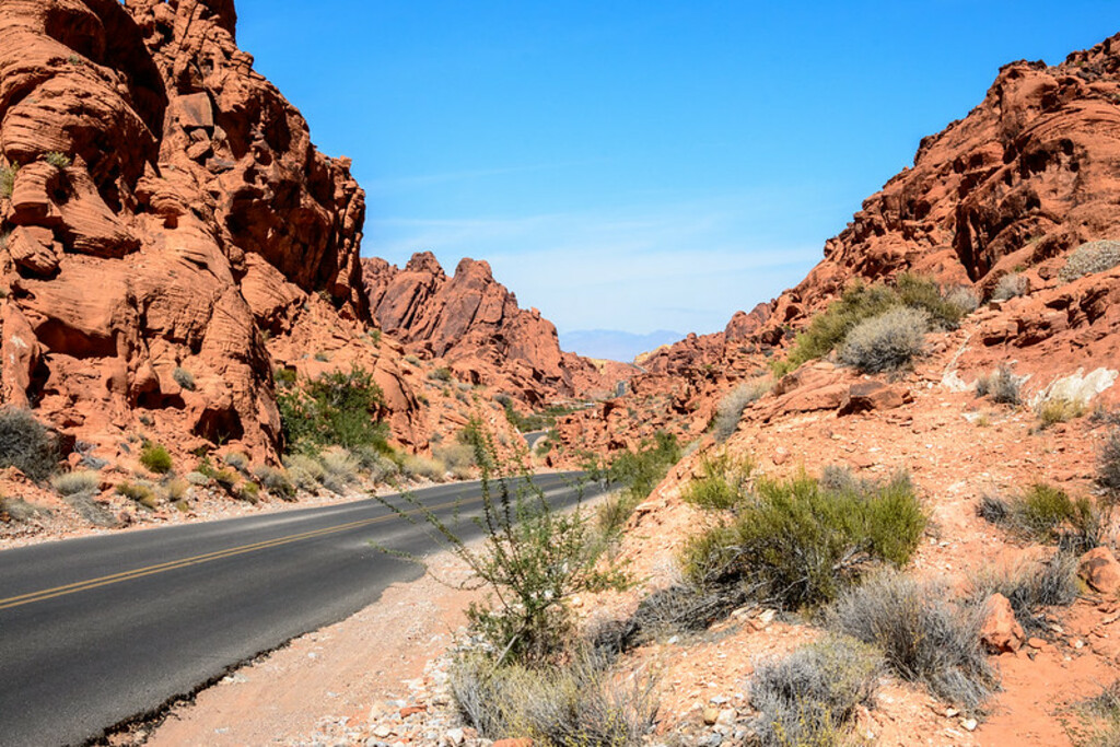 Valley of Fire State Park, Nevada, USA