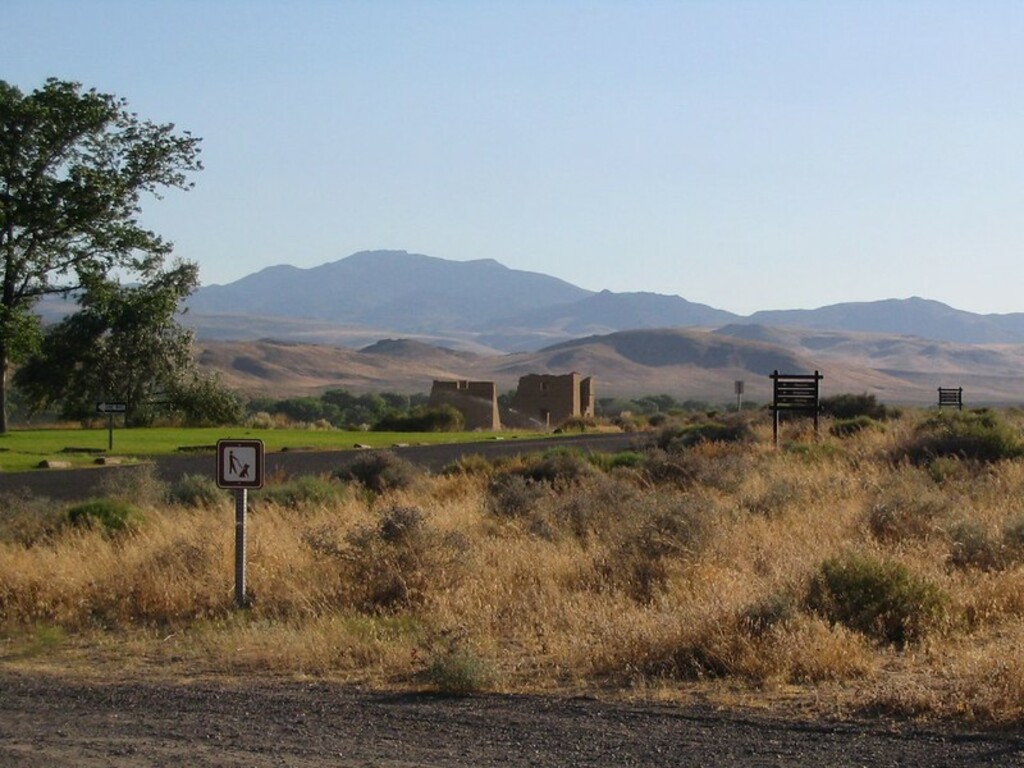 Fort Churchill State Park, Nevada