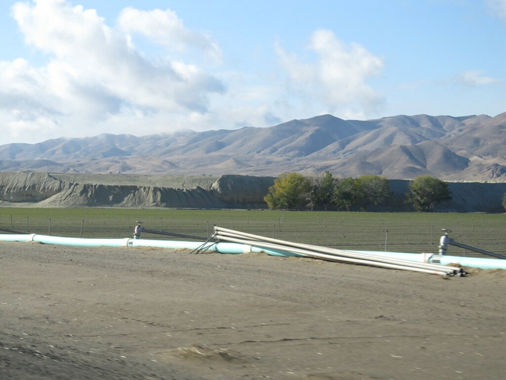 Anaconda Copper Mine, Near Yerington, Nevada