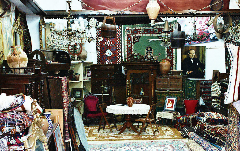 Antique shop