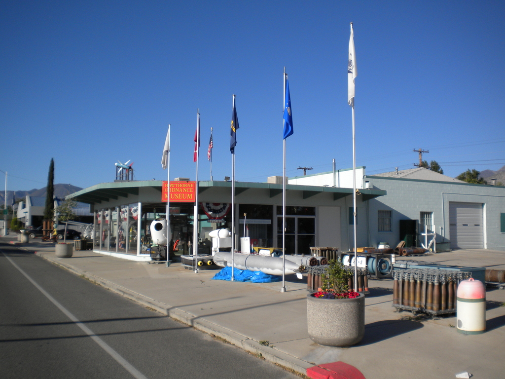 Hawthorne Ordnance Museum 002