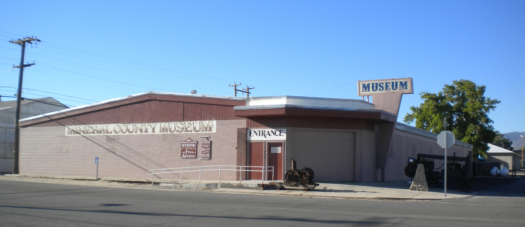 Mineral County Museum (Hawthorne, Nevada) 001 crop