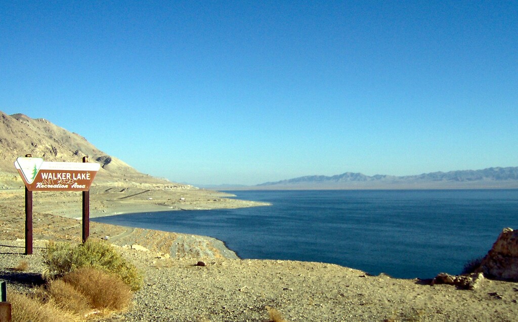 Walker Lake, Nevada