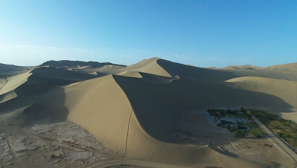 Dunhuang, China Bebop Drone 2015-09-17T082603+0000 8FF38B